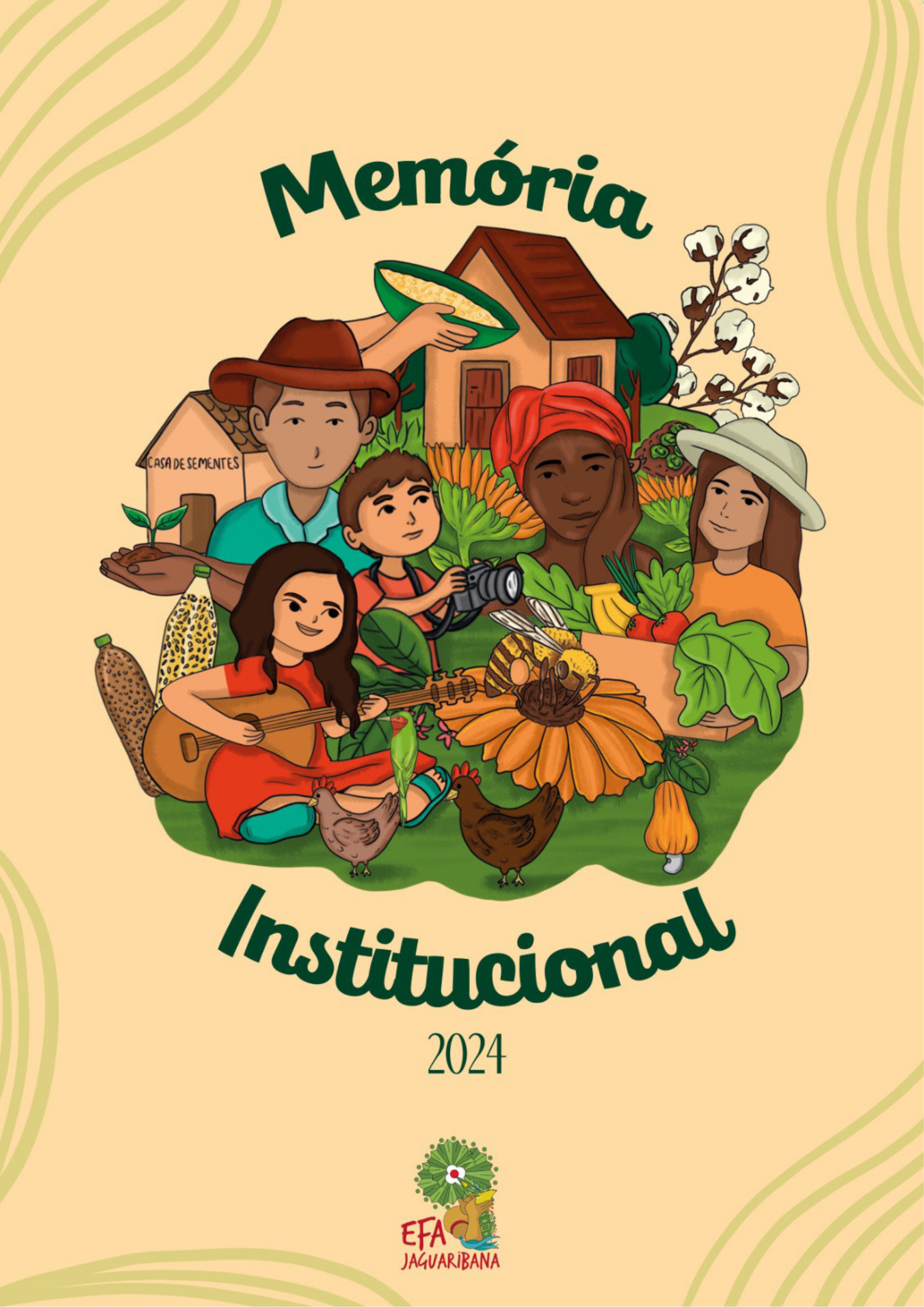 Publicação sobre agroecologia