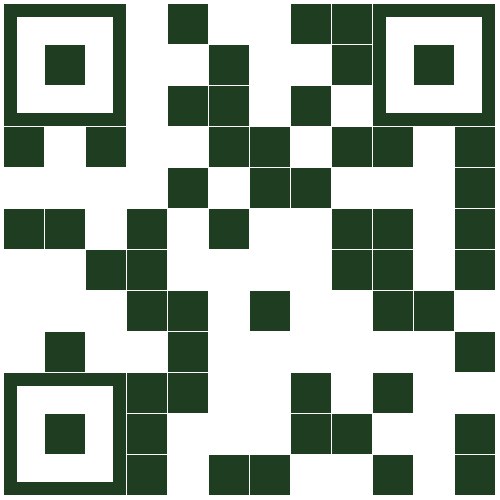 QR Code do programa Sua Nota tem Valor